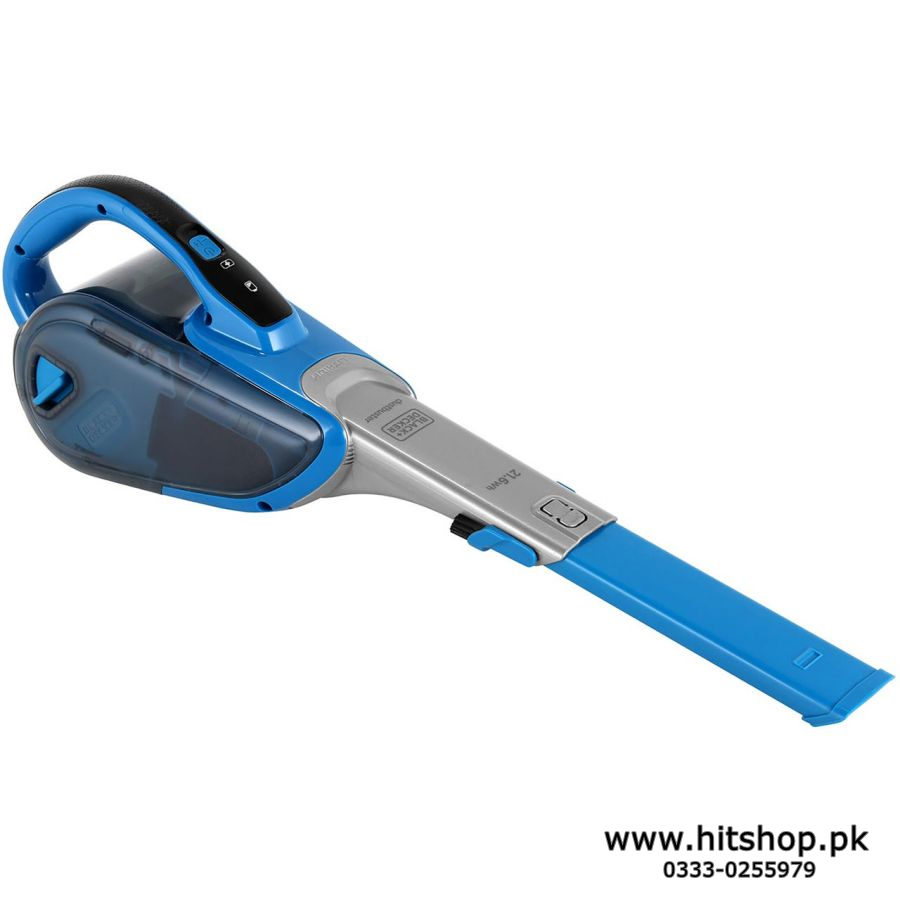 Black Nd Decker Handheld Vacuum Cleaner Dustbuster 15 Minutes Run Time